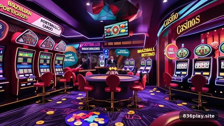 836play bônus R$5.000 + 500 giros